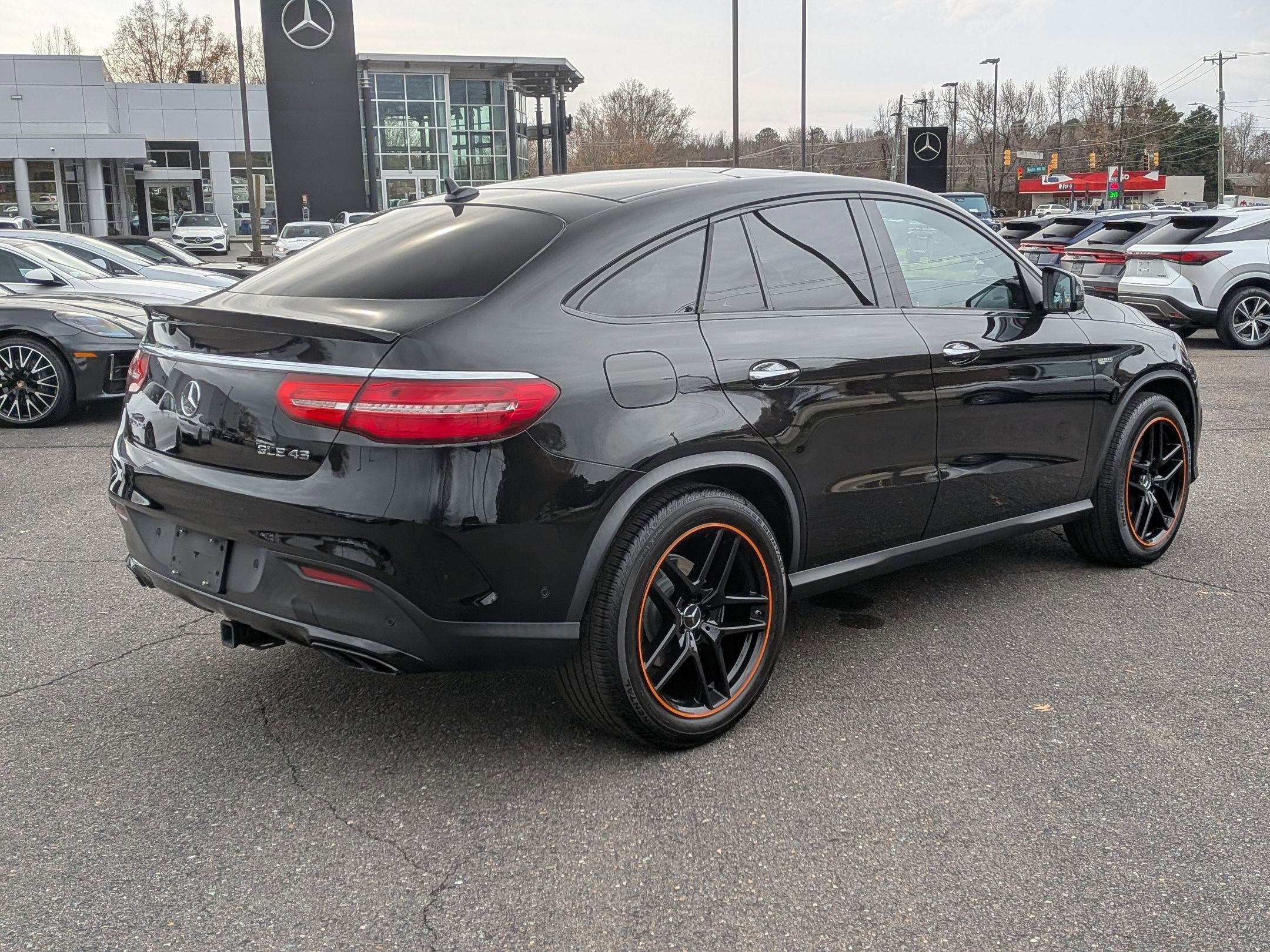 2018 Mercedes Benz GLE AMG 43 4MATIC Coupe photo 2