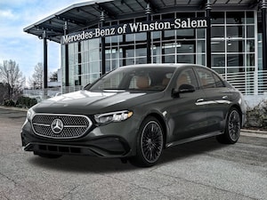 2026 Mercedes-Benz E-Class 4MATIC Sedan Graphite Gray