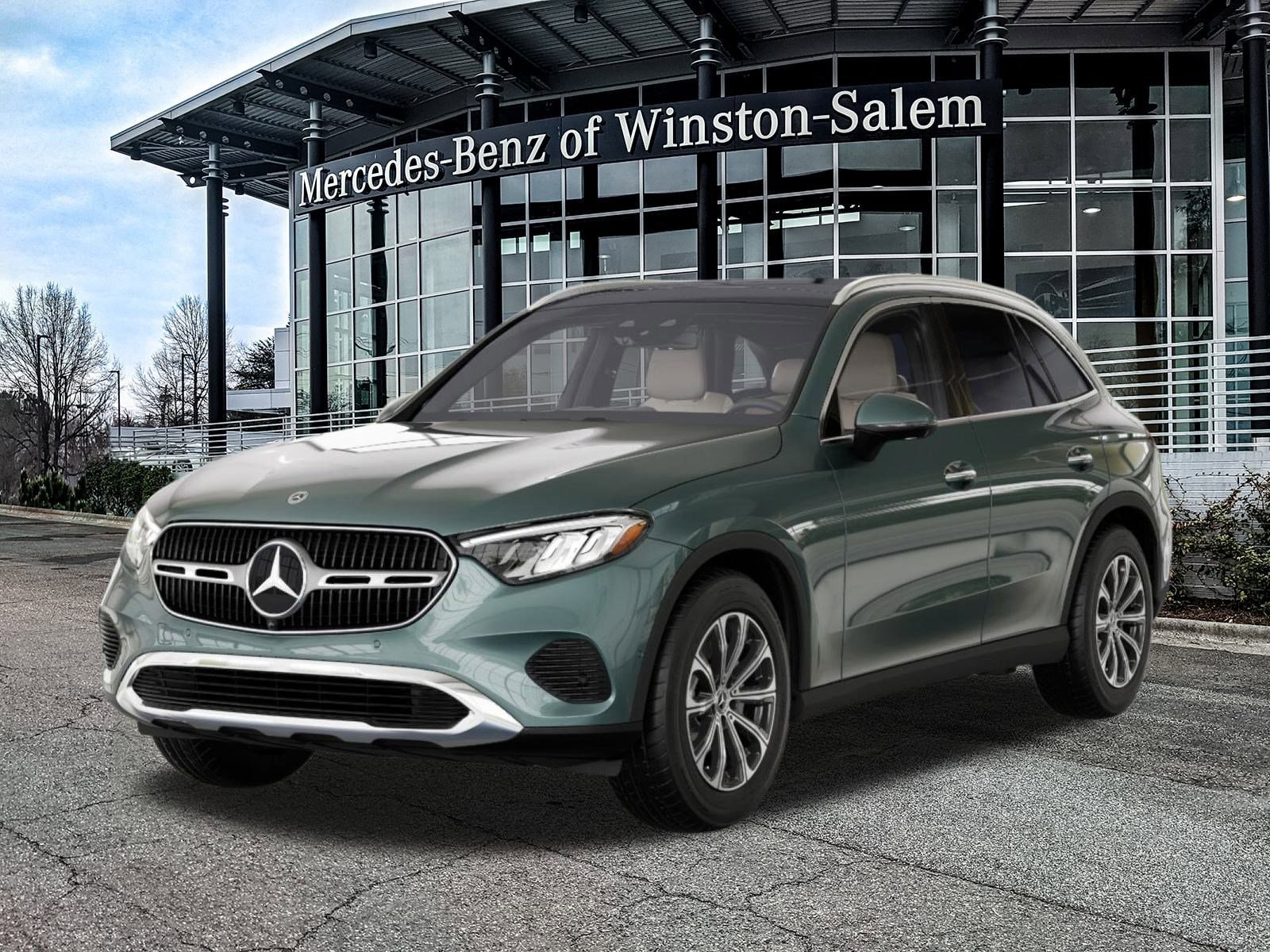 2026 Mercedes-Benz GLC Base's photo