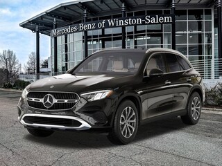 2026 Mercedes-Benz GLC 300 4MATIC SUV Black