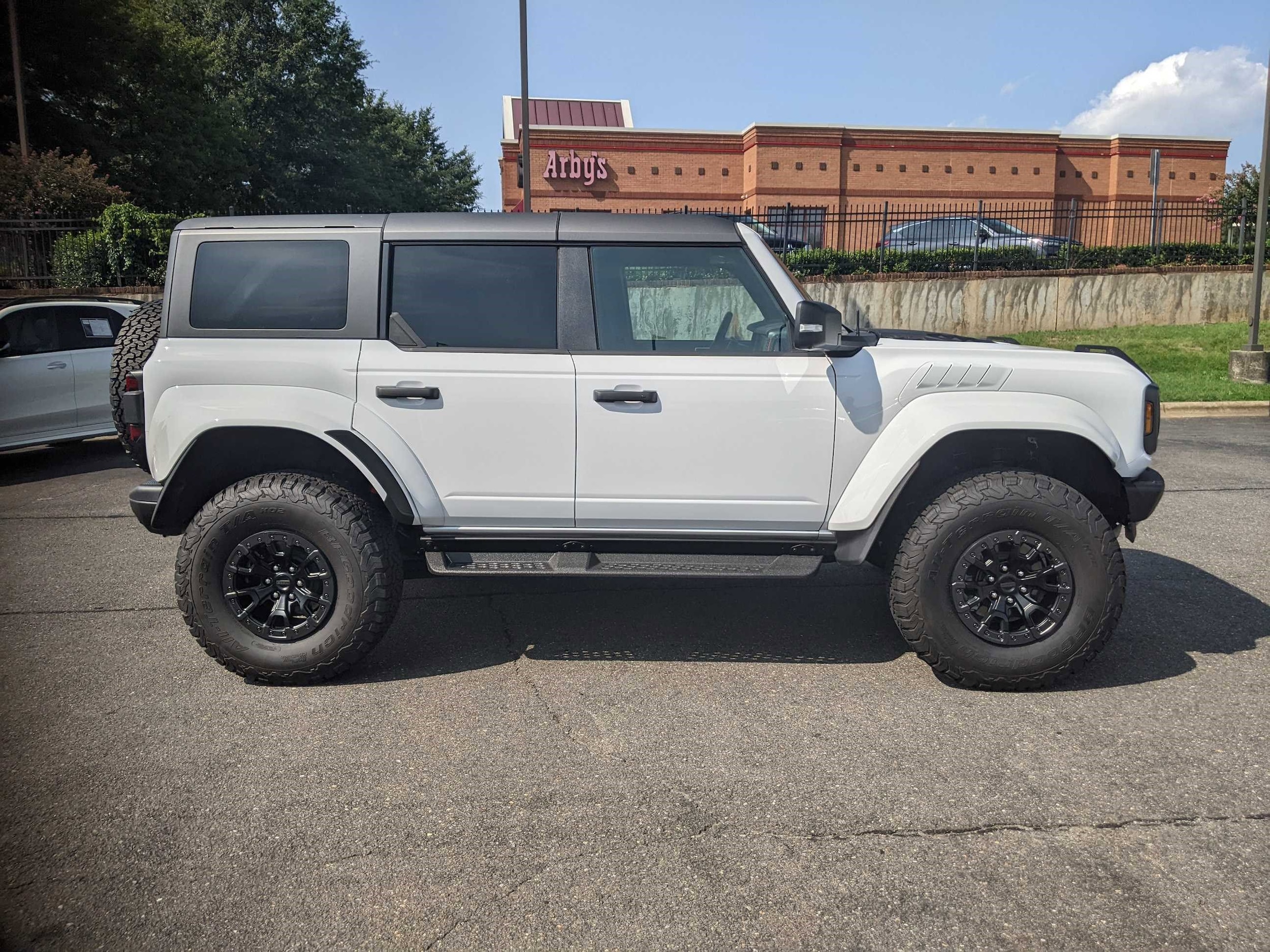 Used 2024 Ford Bronco 4-Door Raptor with VIN 1FMEE0RR1RLA16174 for sale in Winston-salem, NC