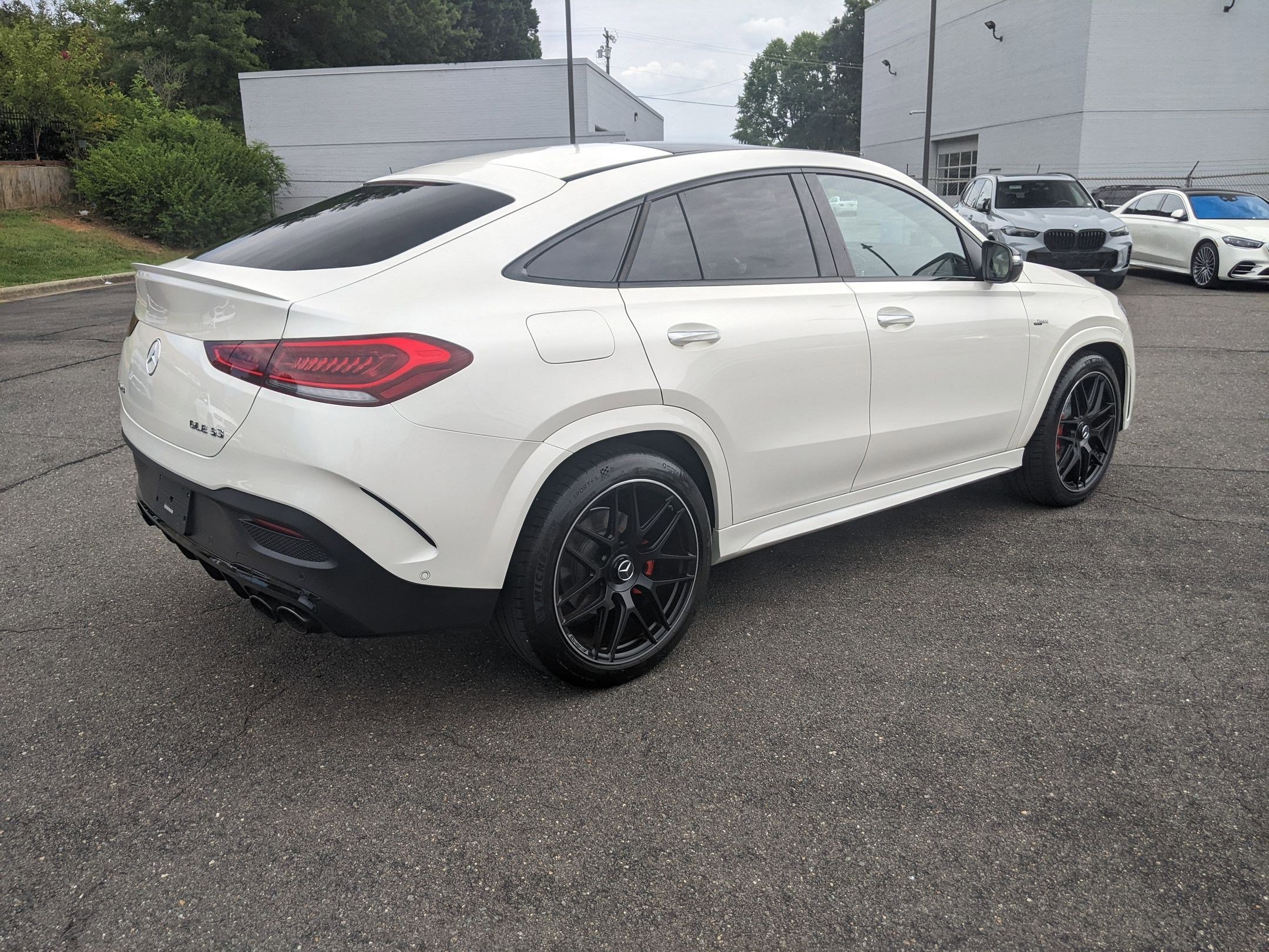 2022 Mercedes Benz GLE AMG 53 4MATIC photo 3