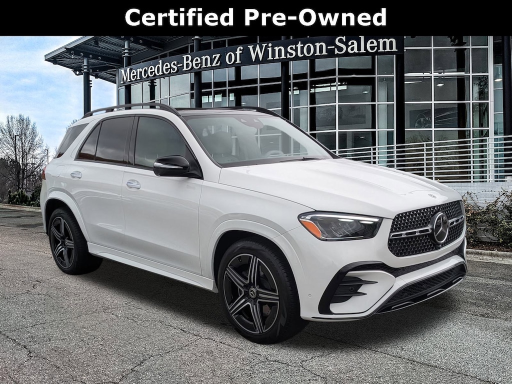 Certified 2025 Mercedes-Benz GLE 450e 4MATIC SUV