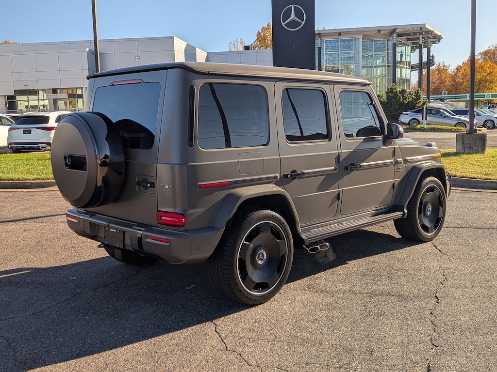 Certified 2025 Mercedes-Benz AMG G 63 4MATIC SUV
