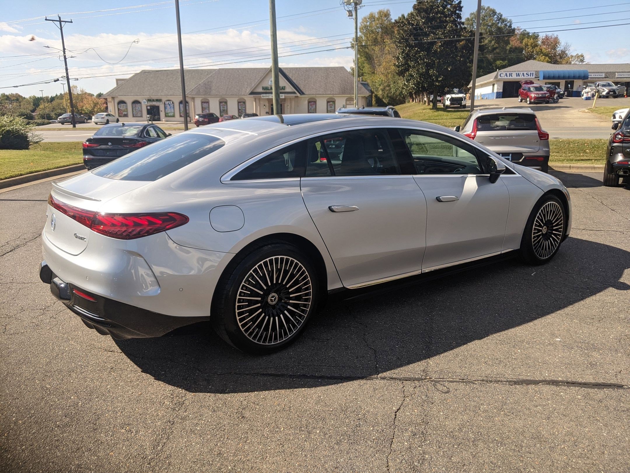 2023 Mercedes Benz EQS Sedan 580 4MATIC photo 3