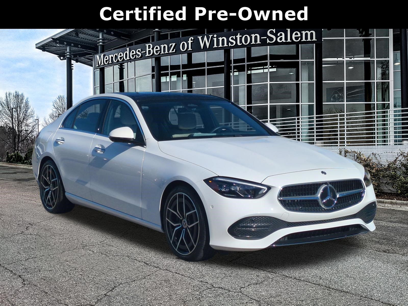 2026 Mercedes-Benz C-Class Sedan