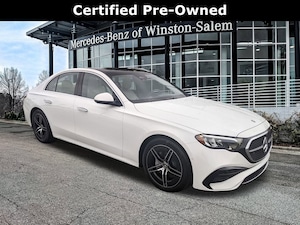 2025 Mercedes-Benz E-Class E 350 4MATIC Sedan