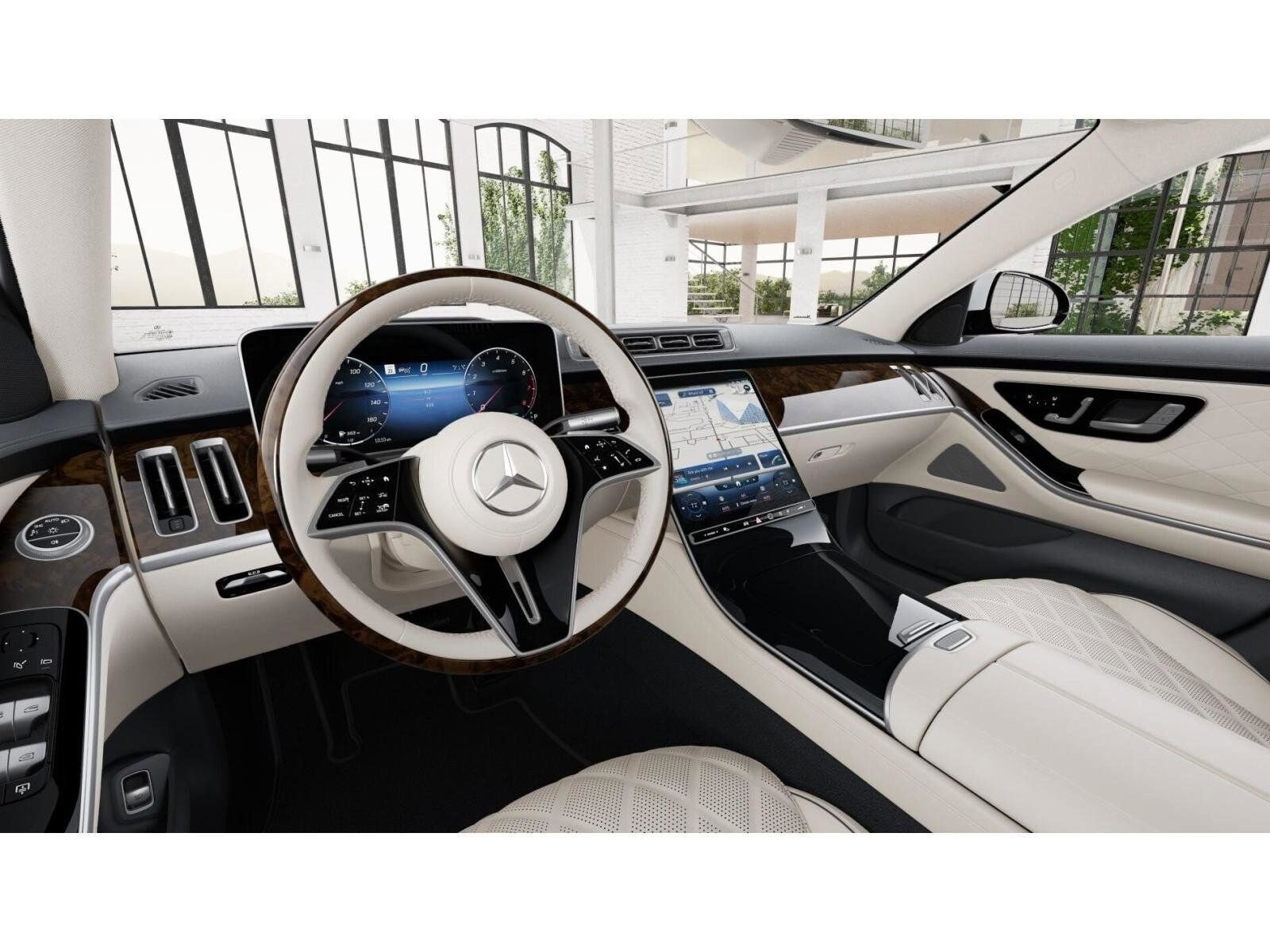 2026 Mercedes Benz S 580 4MATIC photo 2