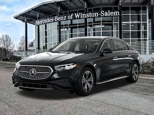 2026 Mercedes-Benz E-Class 4MATIC Sedan Black