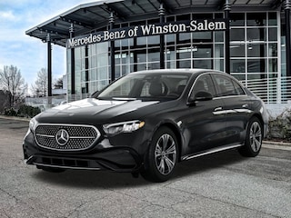 2026 Mercedes-Benz E-Class 4MATIC Sedan