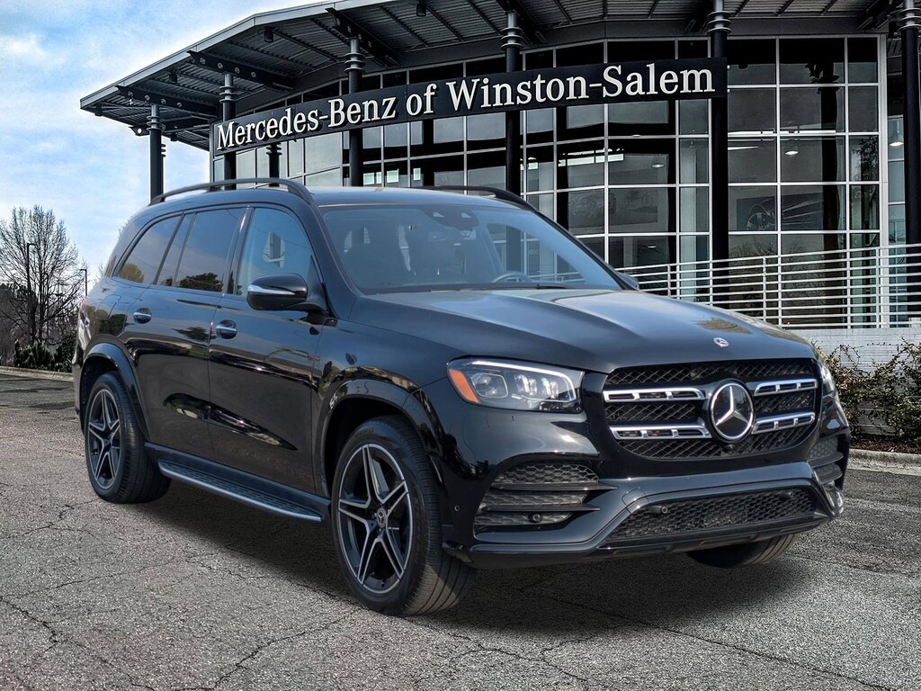 Certified 2023 Mercedes-Benz GLS 450 4MATIC SUV