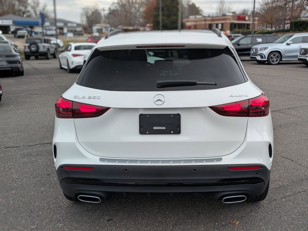 Certified 2025 Mercedes-Benz GLA 250 4MATIC SUV