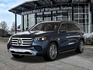 2026 Mercedes-Benz GLS 450 4MATIC SUV Twilight Blue