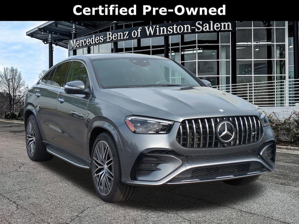 Certified 2024 Mercedes-Benz AMG GLE 53 4MATIC Coupe