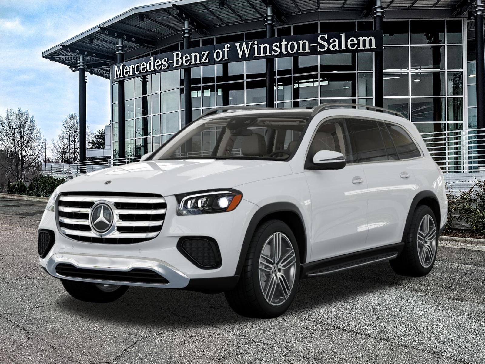 2026 Mercedes-Benz GLS 450 SUV 