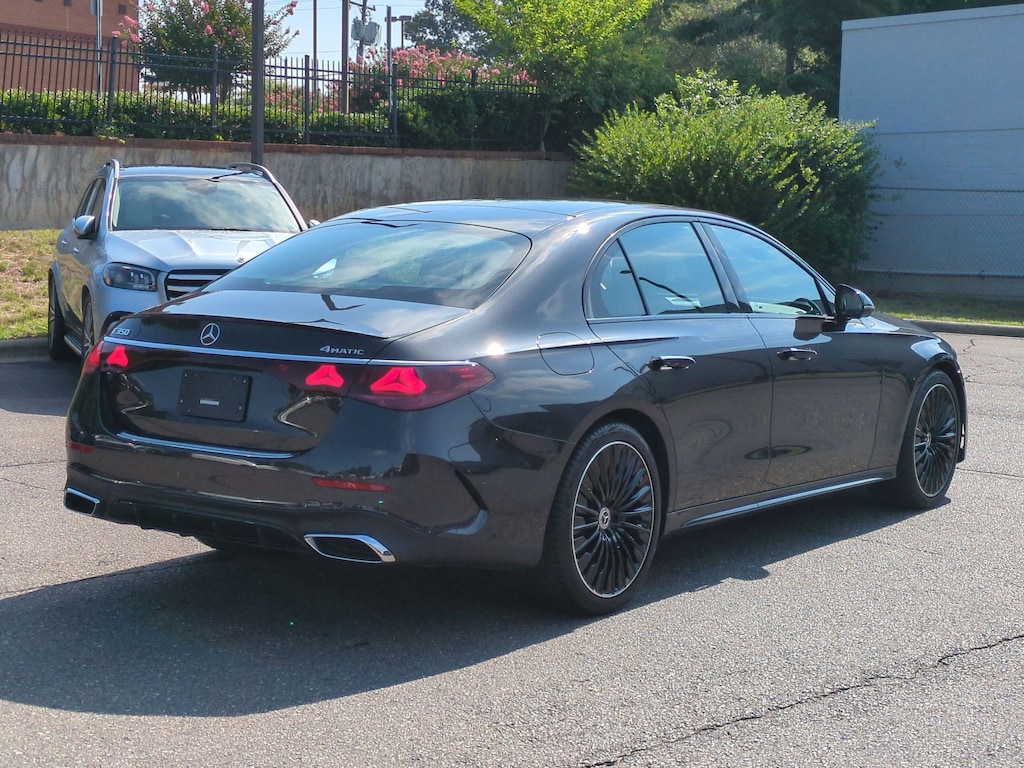 Certified 2026 Mercedes-Benz E-Class 4MATIC Sedan