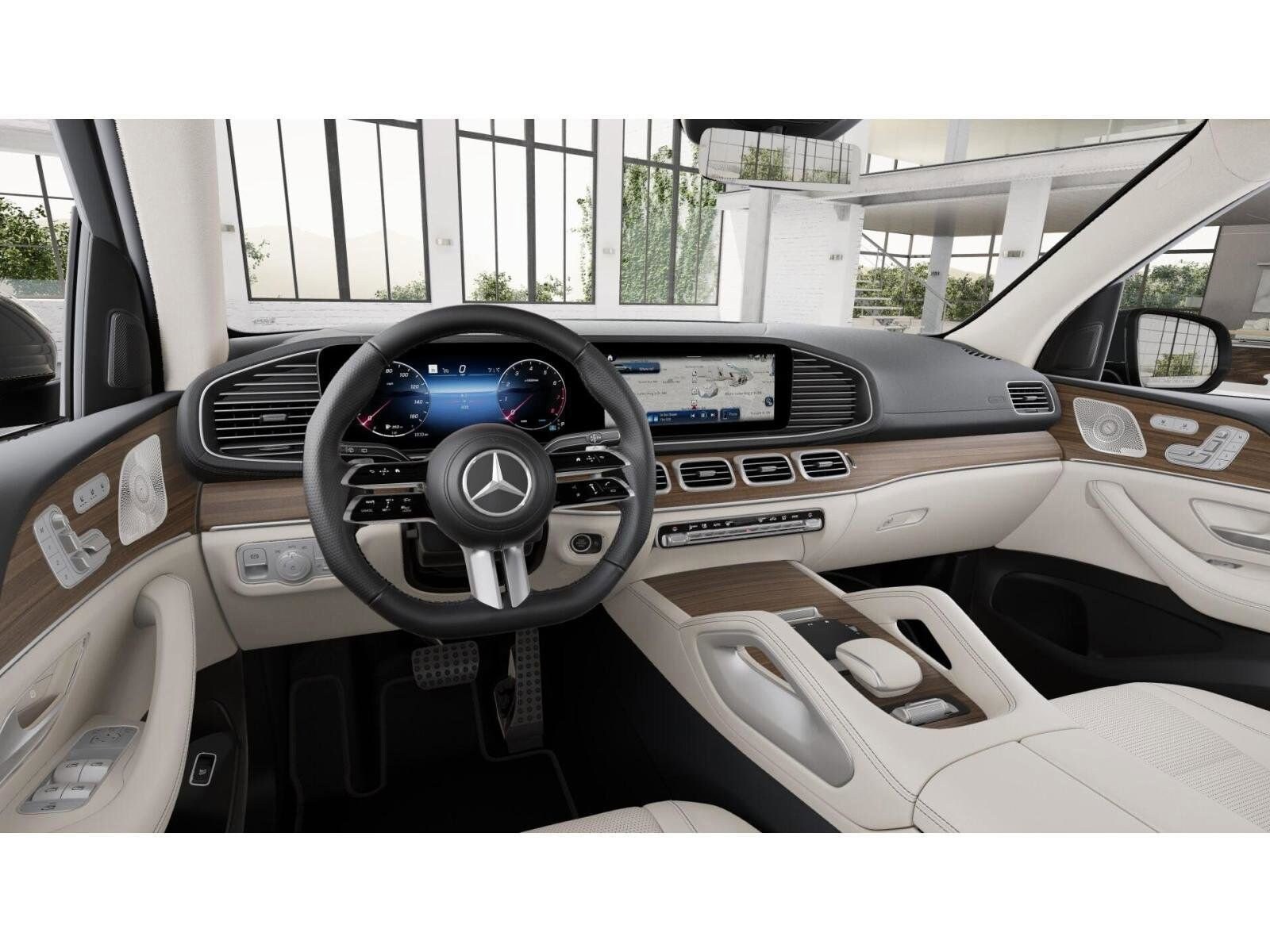2026 Mercedes Benz GLS 450 4MATIC photo 2