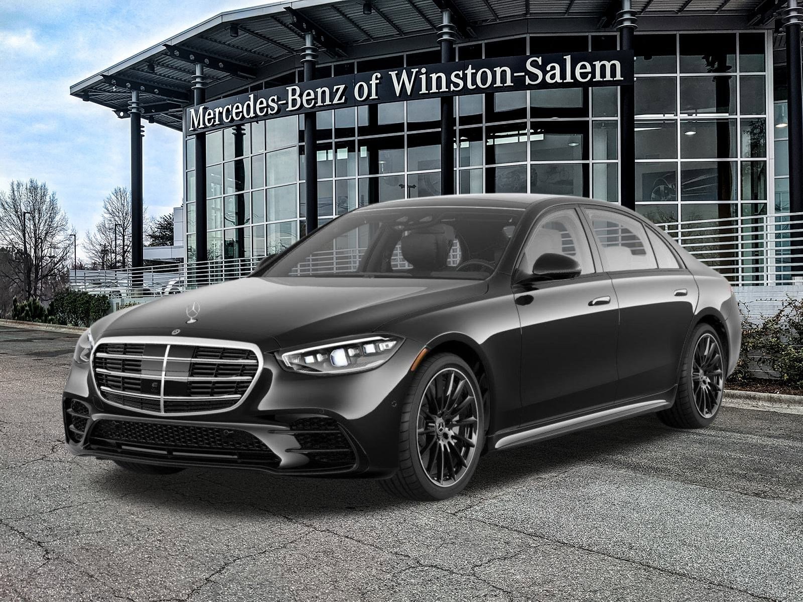 2025 Mercedes-Benz S-Class S 580 4MATIC
