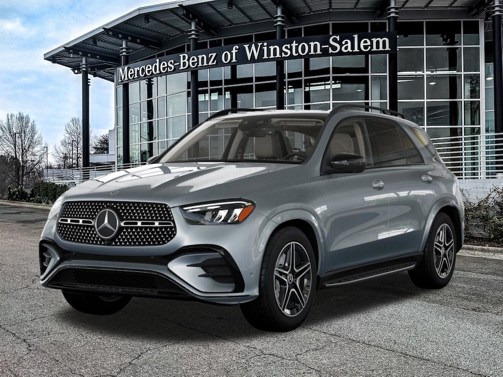 New 2026 Mercedes-Benz GLE 350 4MATIC SUV