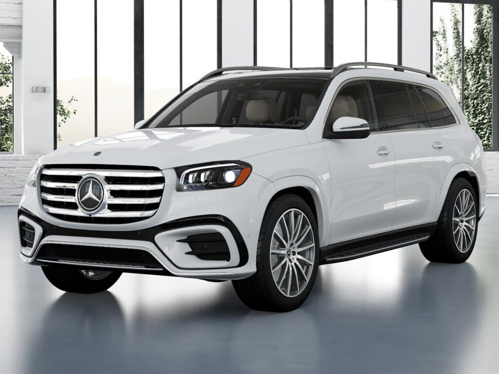 New 2026 Mercedes-Benz GLS 580 4MATIC SUV