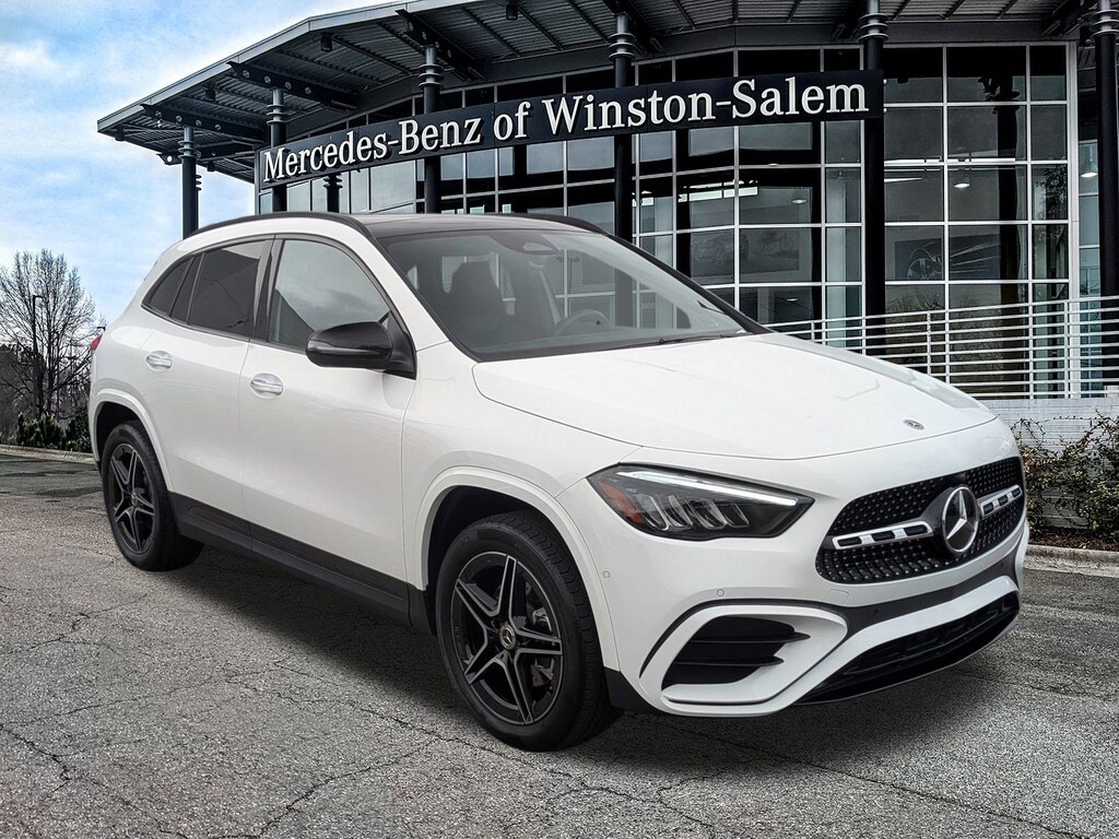Certified 2025 Mercedes-Benz GLA 250 4MATIC SUV