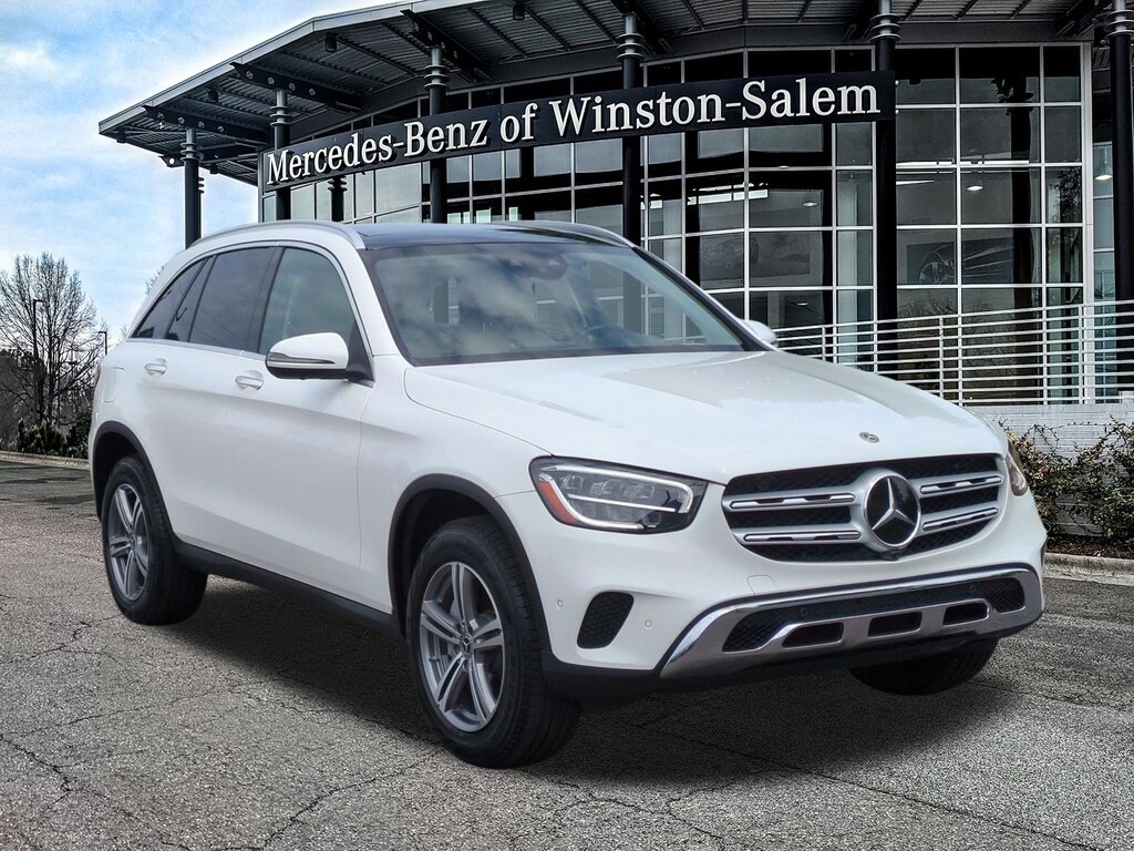 Certified 2022 Mercedes-Benz GLC 300 SUV