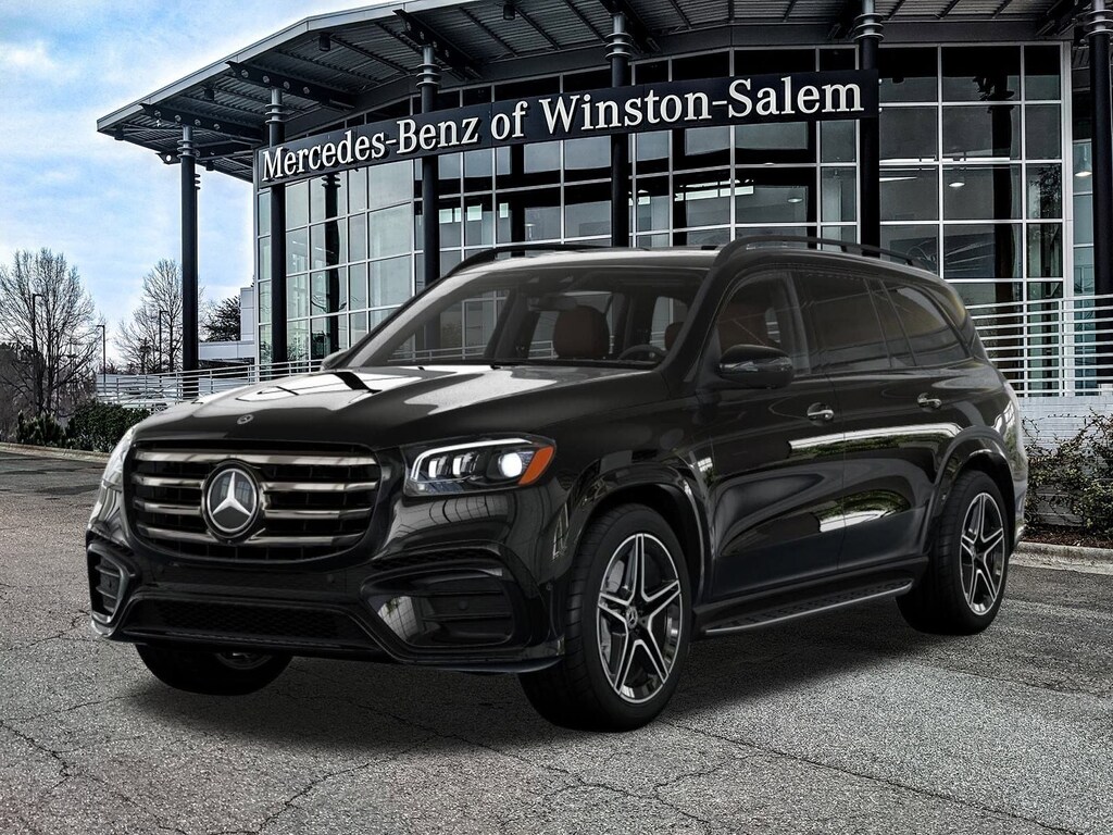 New 2026 Mercedes-Benz GLS 450 4MATIC SUV