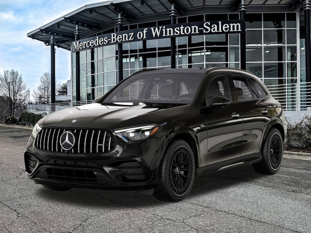 New 2026 Mercedes-Benz AMG GLC 43 4MATIC SUV