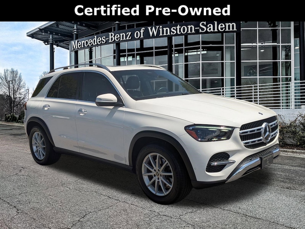 Certified 2024 Mercedes-Benz GLE 350 4MATIC SUV