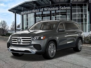 2026 Mercedes-Benz GLS 450 4MATIC SUV Selenite Gray