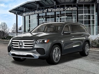 2026 Mercedes-Benz GLS 450 4MATIC SUV Selenite Gray