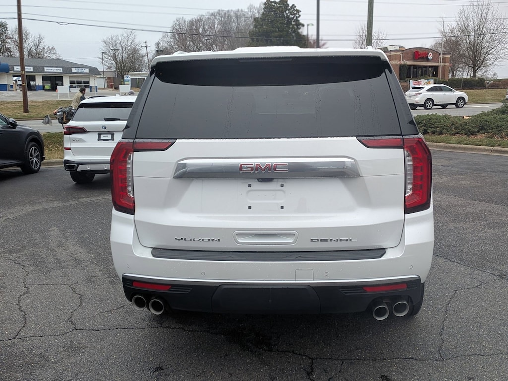 Used 2021 GMC Yukon Denali SUV