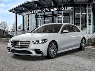 2026 Mercedes-Benz S-Class 4MATIC Sedan MANUFAKTUR Moonlight White