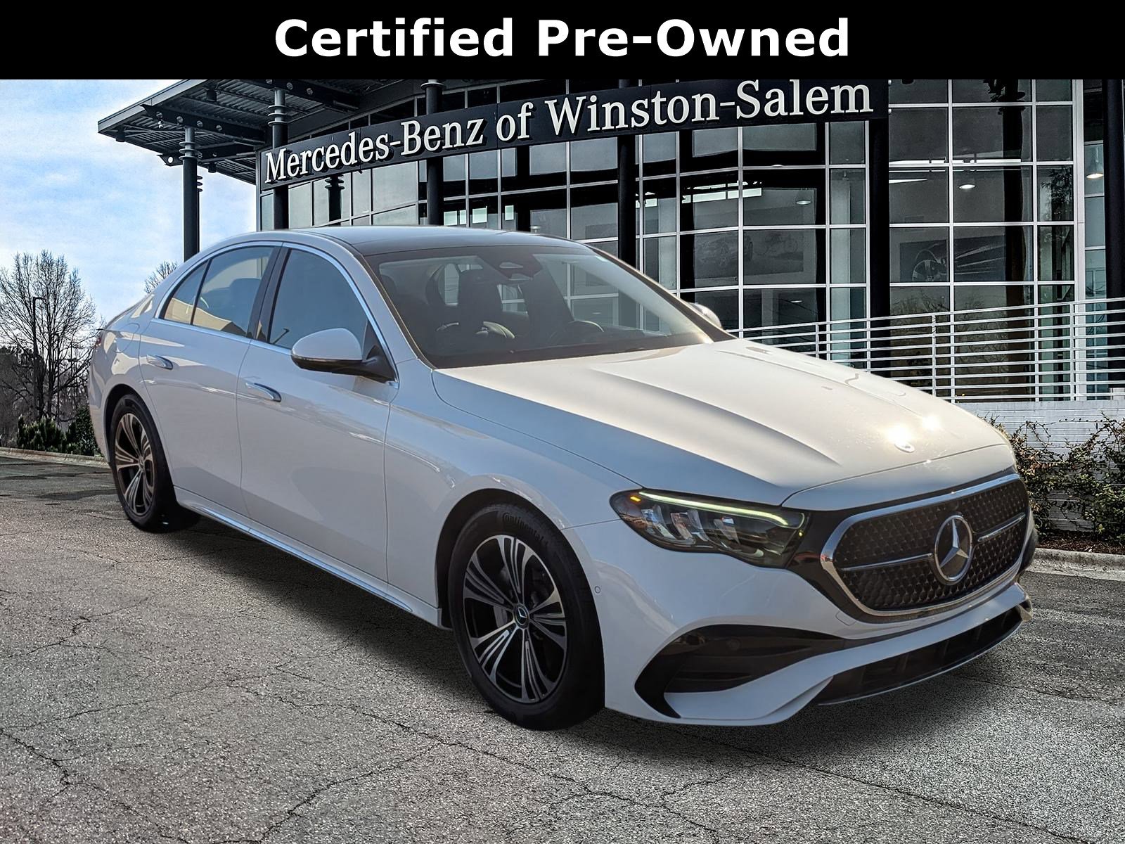 2024 Mercedes-Benz E-Class