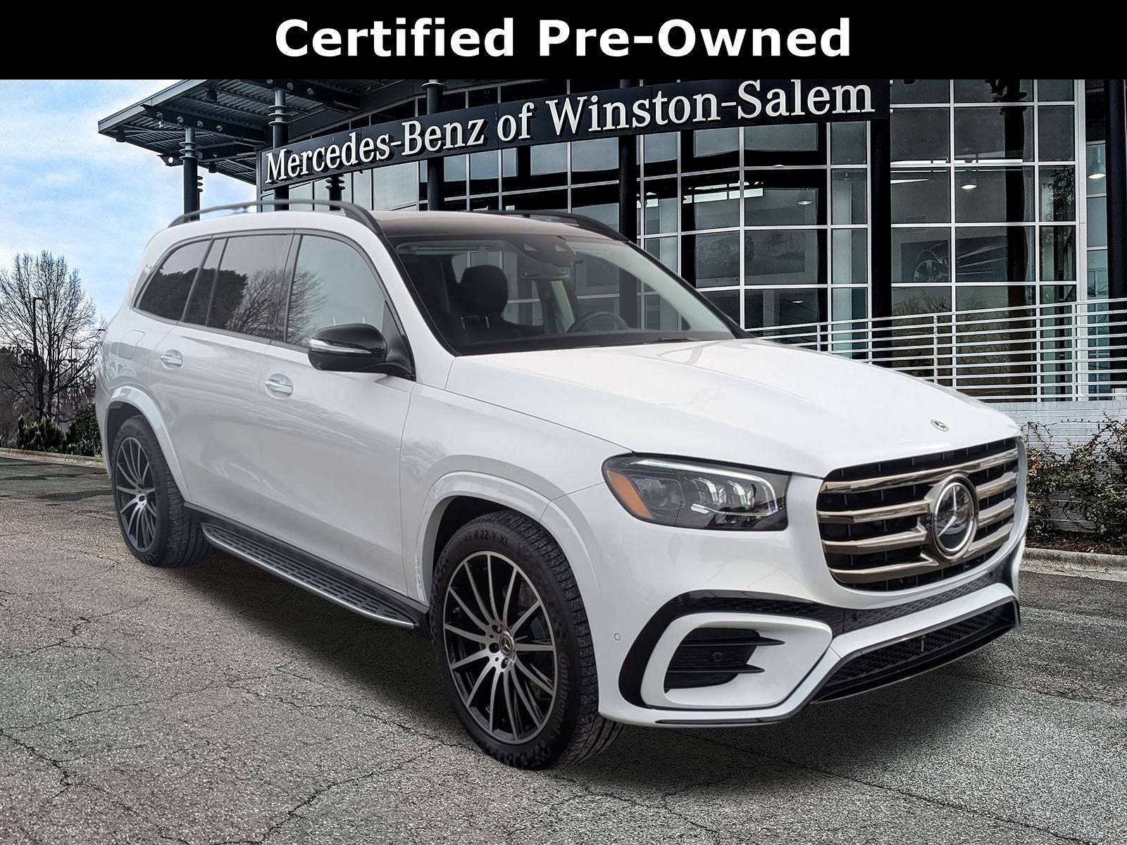 2024 Mercedes-Benz GLS Base