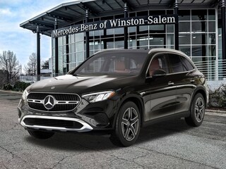 2026 Mercedes-Benz GLC 300 4MATIC SUV Black