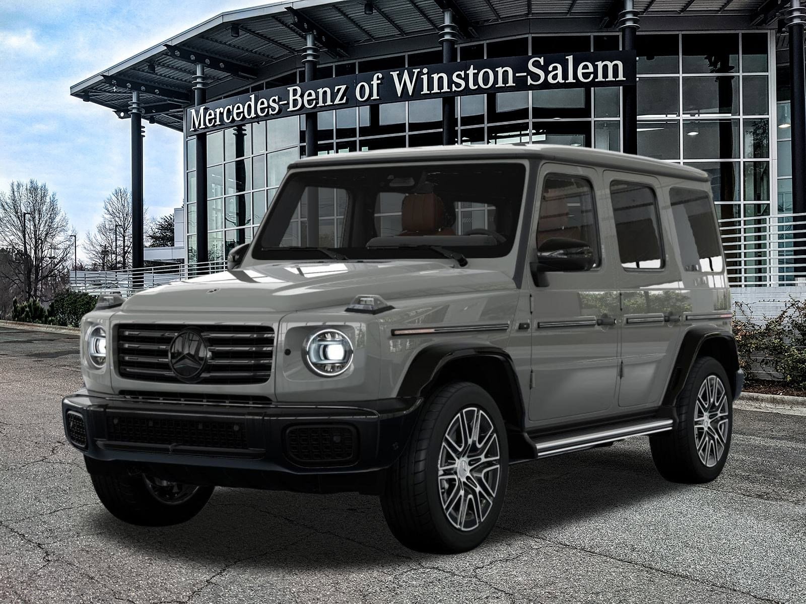 2025 Mercedes-Benz G-Class SUV 