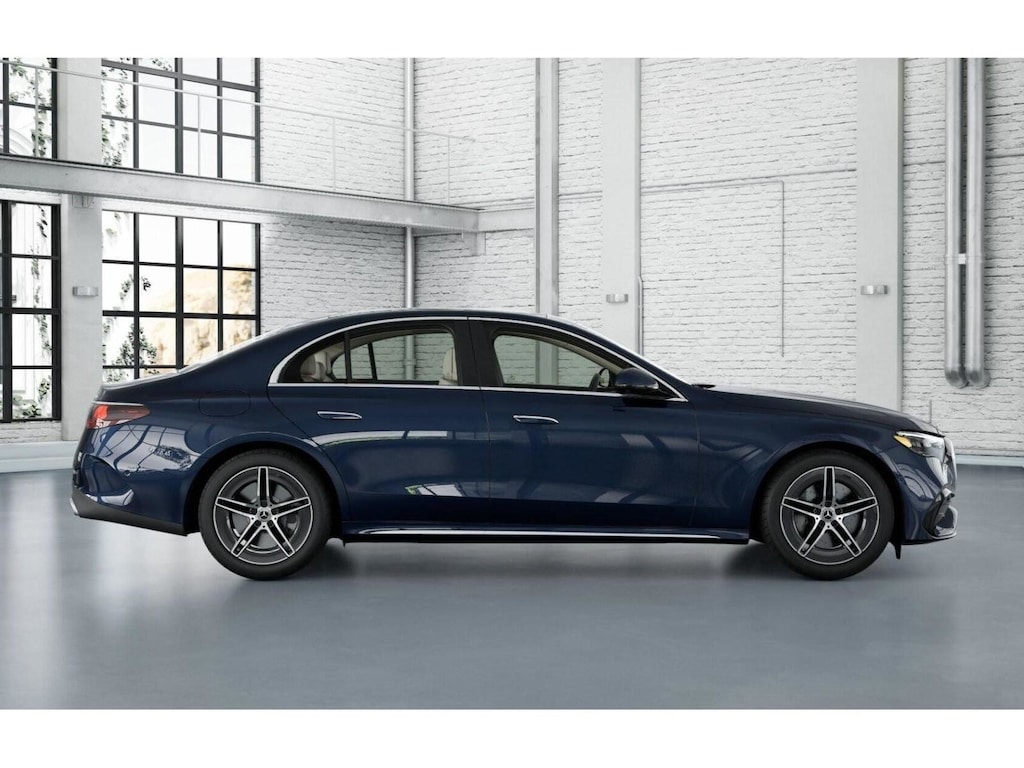 New 2026 Mercedes-Benz E-Class 4MATIC Sedan