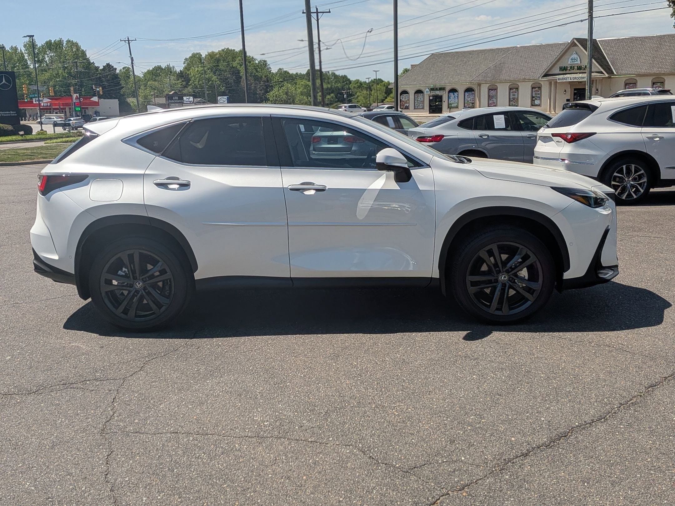 Used 2025 Lexus NX PHEV 450h+ with VIN JTJHKCFZ7S2069440 for sale in Winston-Salem, NC