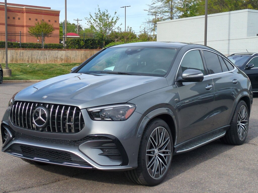Certified 2024 Mercedes-Benz AMG GLE 53 4MATIC Coupe