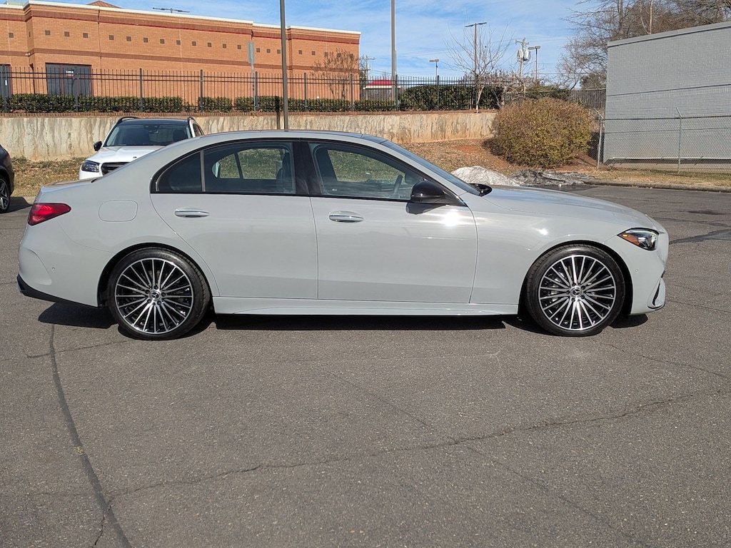 Certified 2025 Mercedes-Benz C-Class C 300 4MATIC Sedan