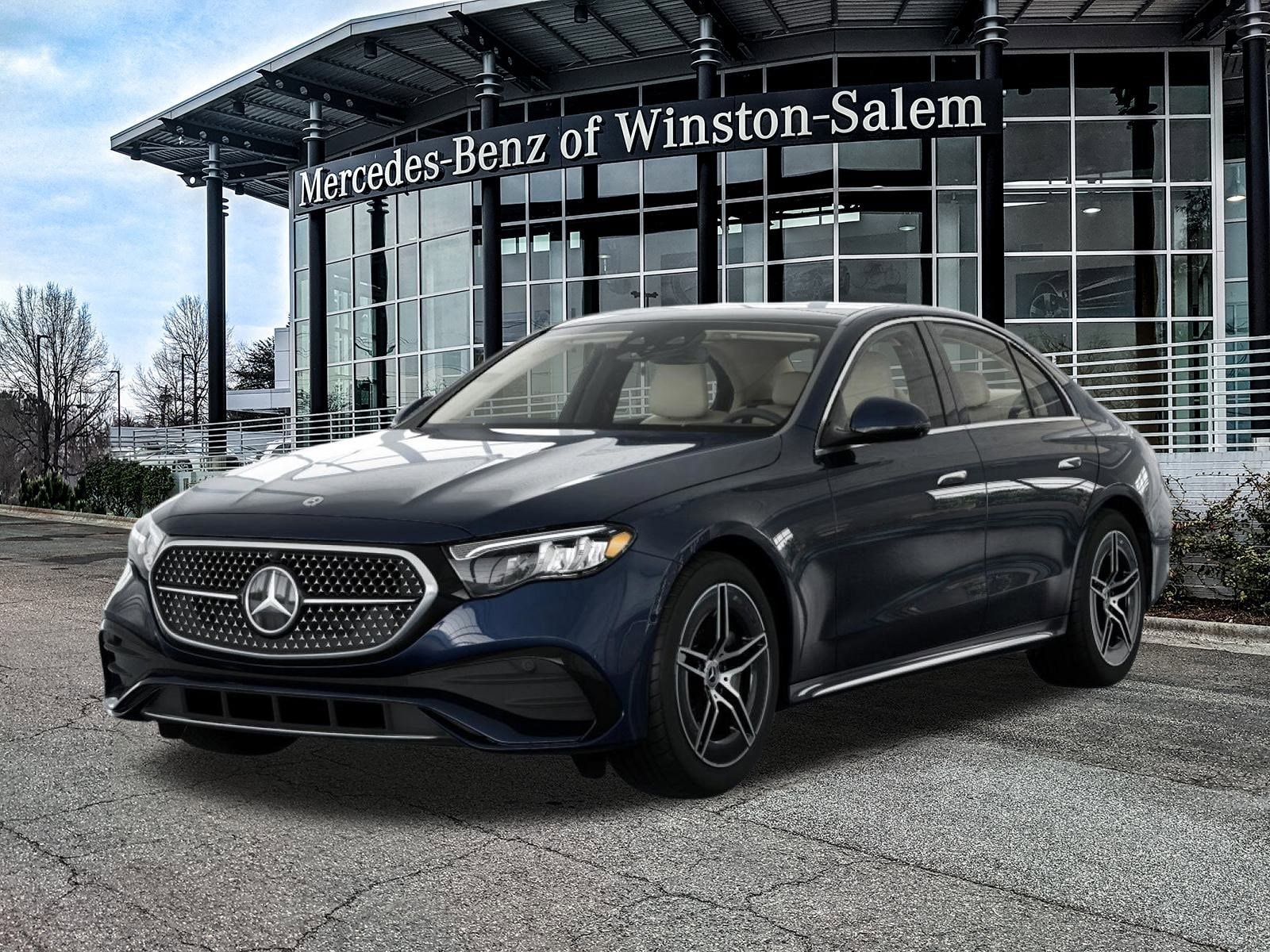 2026 Mercedes-Benz E-Class Sedan 