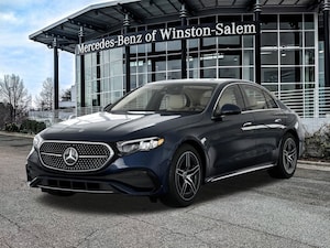 2026 Mercedes-Benz E-Class 4MATIC Sedan Nautical Blue