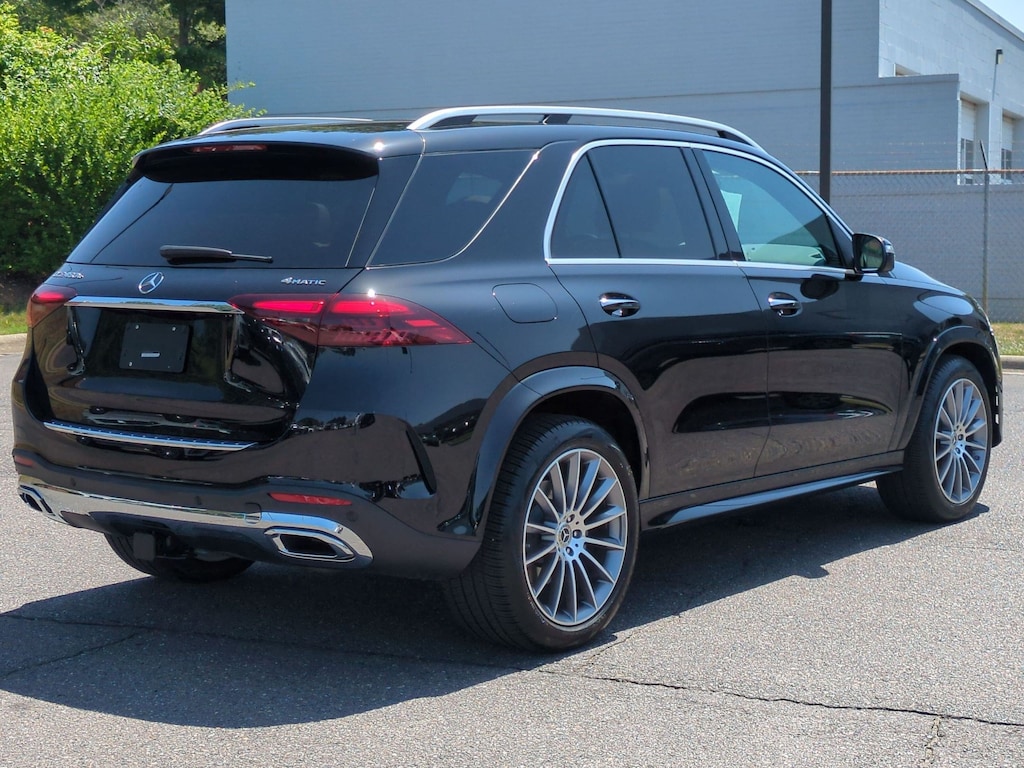 Certified 2026 Mercedes-Benz GLE 450e 4MATIC SUV