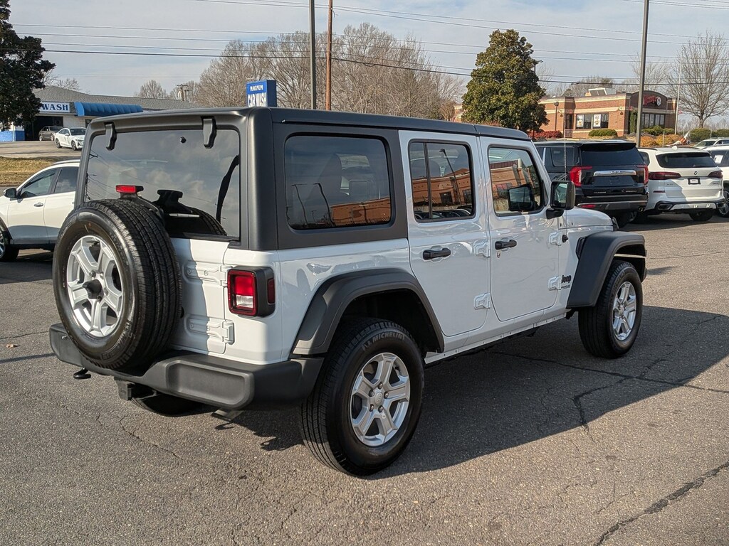 Used 2022 Jeep Wrangler Unlimited Sport SUV