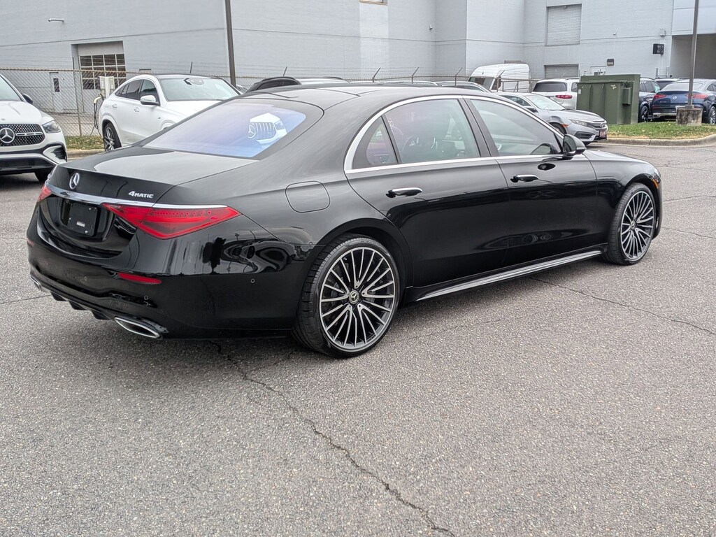 Certified 2021 Mercedes-Benz S-Class 4MATIC Sedan