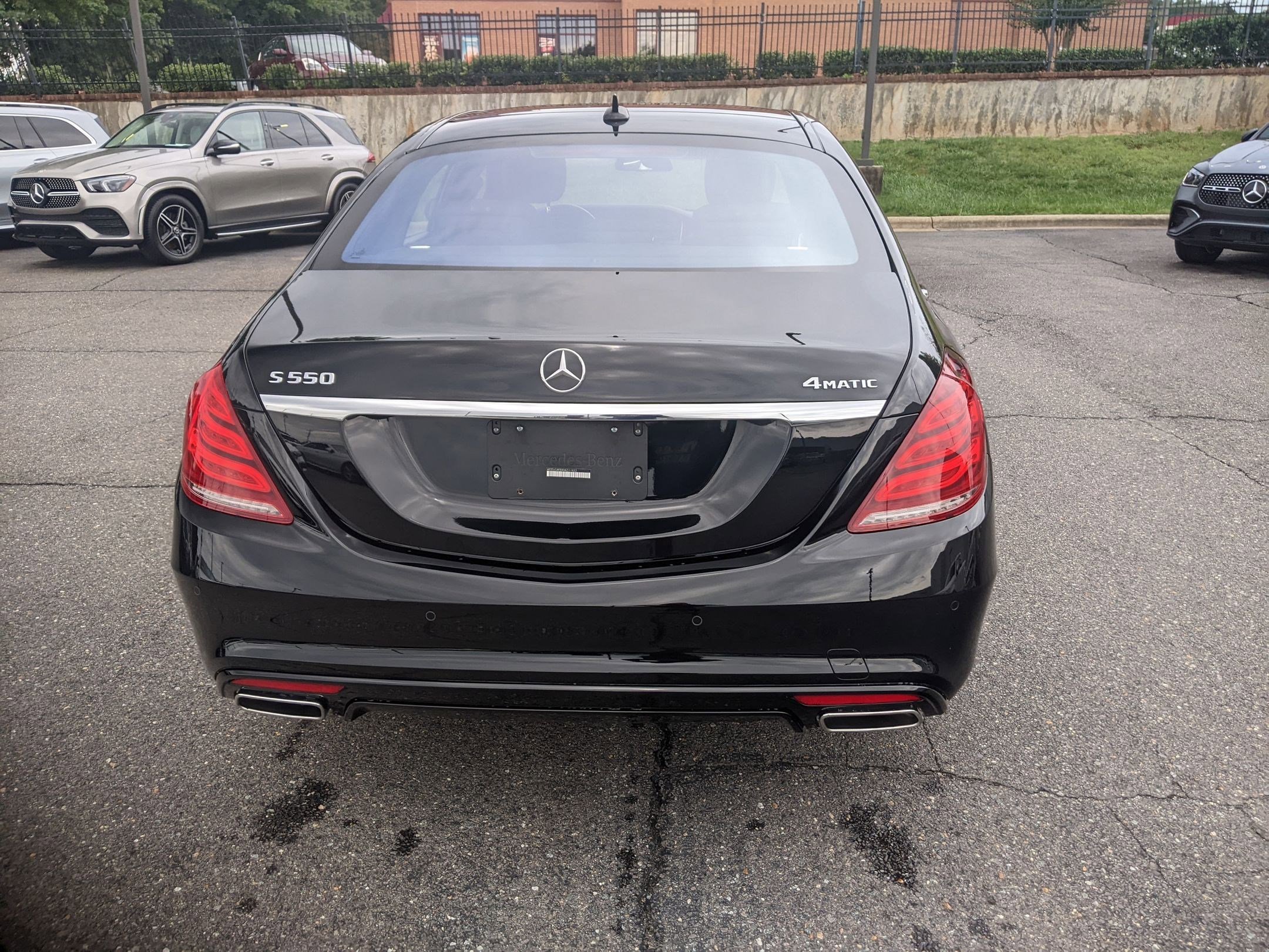 2017 Mercedes Benz S 550 4MATIC photo 3