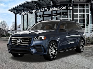 2026 Mercedes-Benz GLS 450 4MATIC SUV Twilight Blue