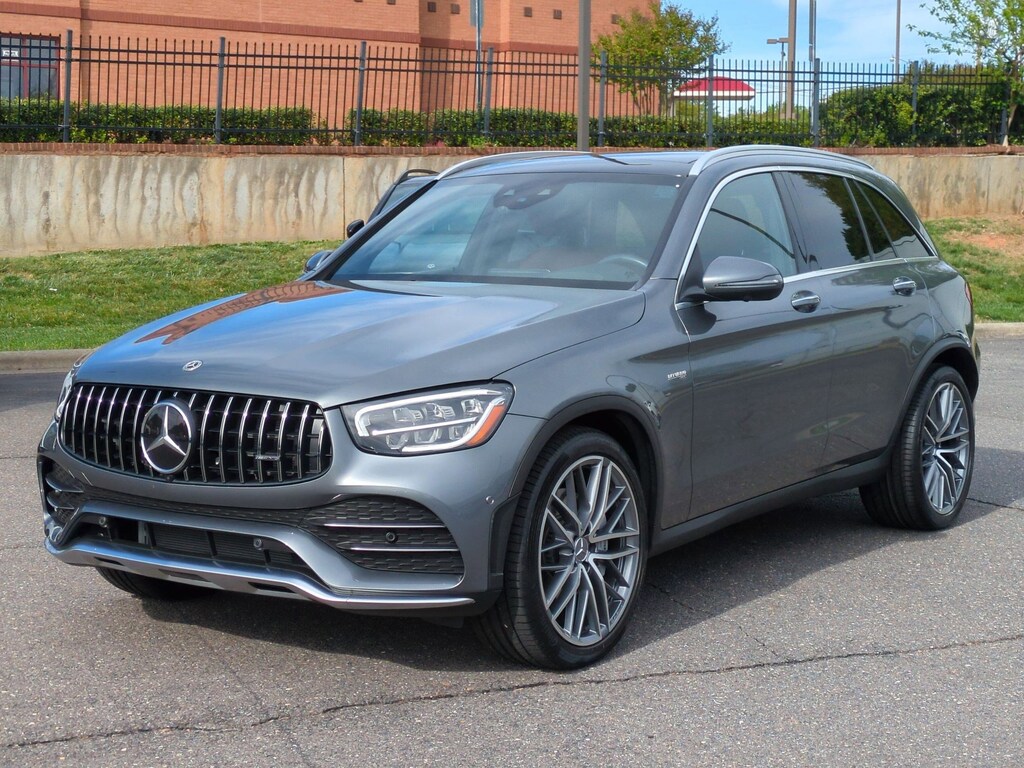 Certified 2021 Mercedes-Benz AMG GLC 43 4MATIC SUV