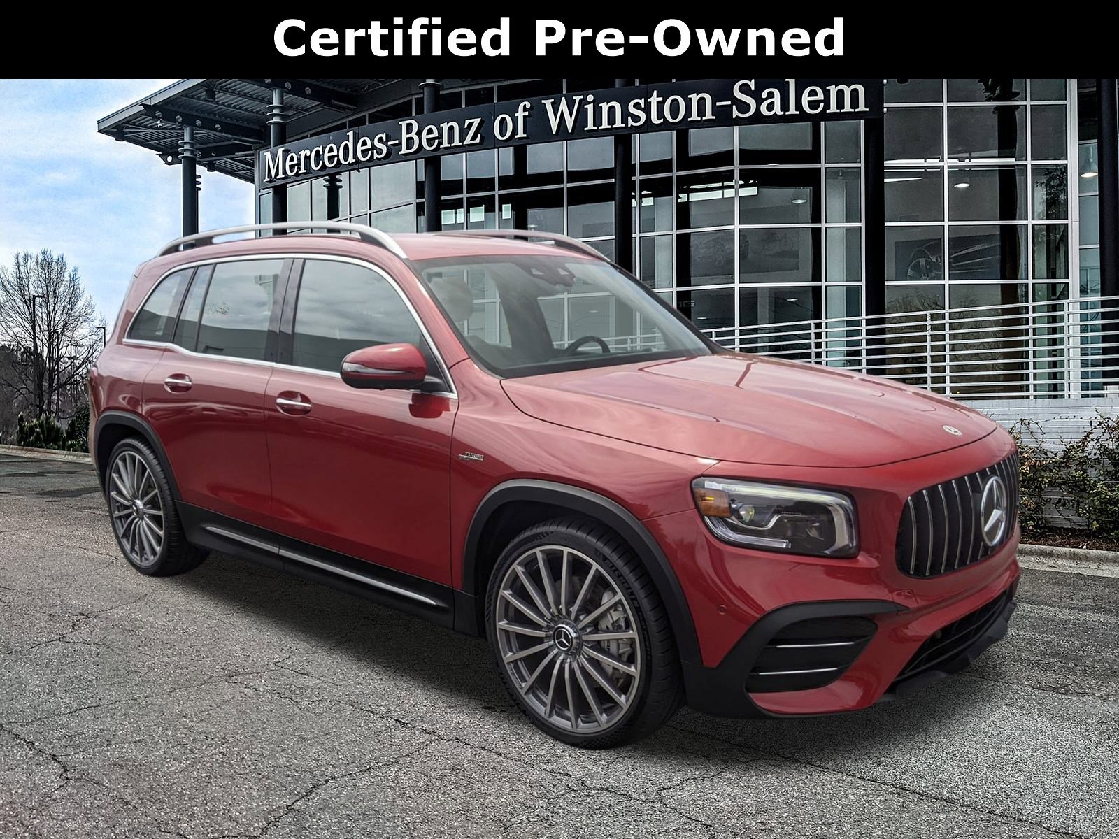 2021 Mercedes-Benz AMG GLB 35 4MATIC